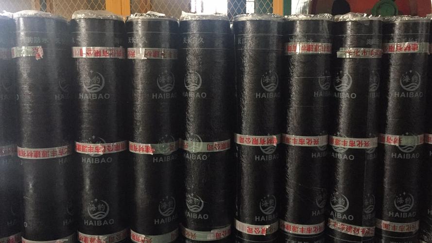 xmsjsbs防水卷材火烤熱熔型聚酯胎sps改性瀝青防水補漏材料火燒廠家