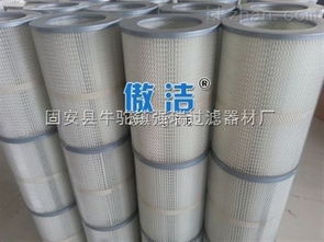 多種 可定制 空氣凈化 聚酯纖維 空氣過濾 粉塵濾筒 固安縣牛駝鎮強瑞過濾器材廠